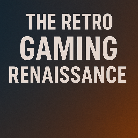 The Growing Renaissance of Retro Gaming: Why Vintage Games Are Making a Powerful Comeback