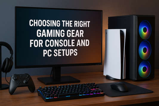 Top 21 Must-Have Gaming Gear Tips: Choose the Right Setup for Console & PC Like a Pro