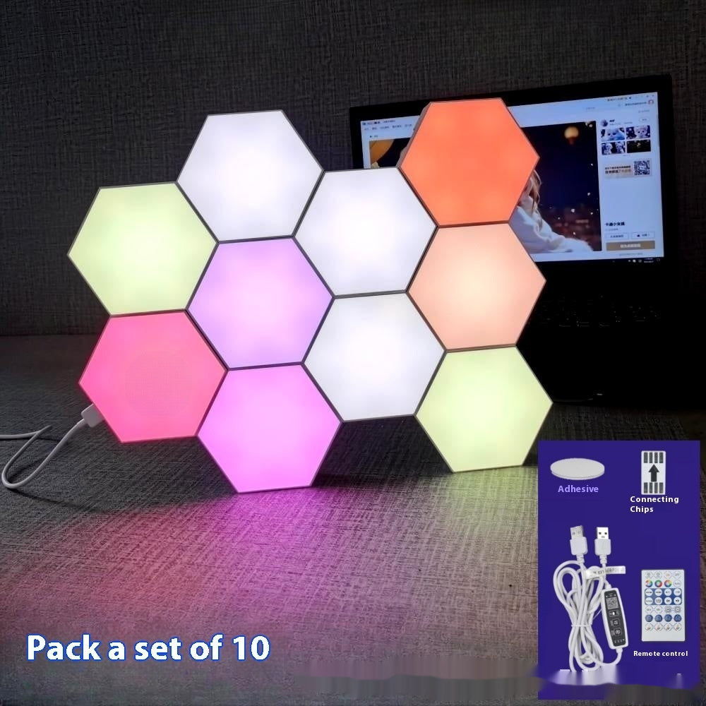 Background Wall Quantum Atmosphere Light