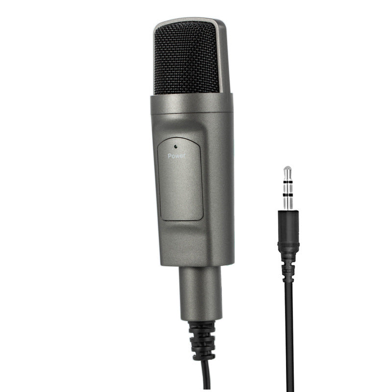 Microphone à condensateur USB