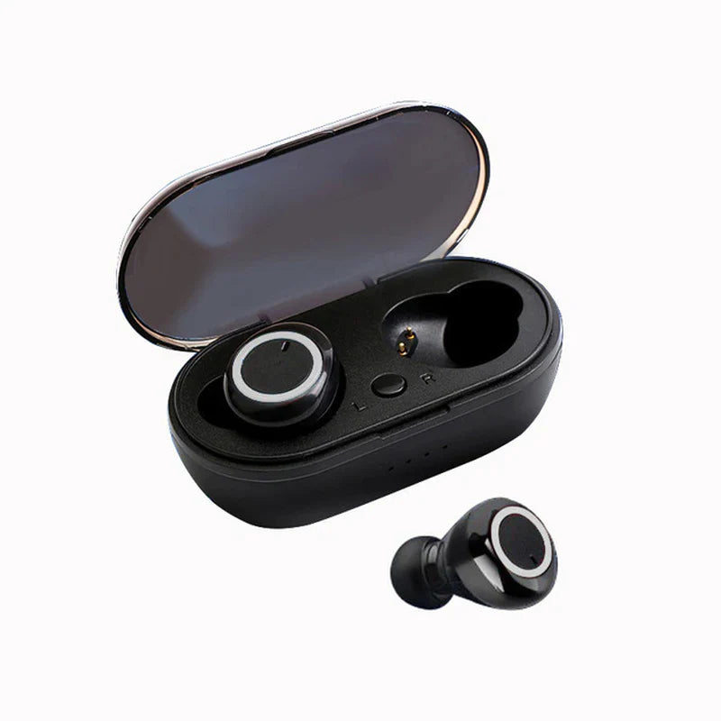 Y50 TWS Wireless Earbuds Bluetooth 5.0 – Stereo Gaming Headset with Charging Case