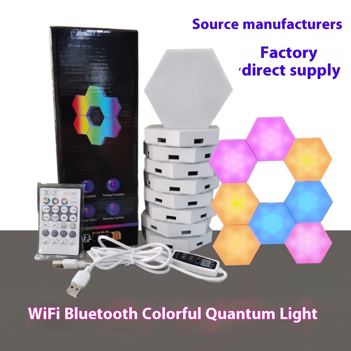 Background Wall Quantum Atmosphere Light