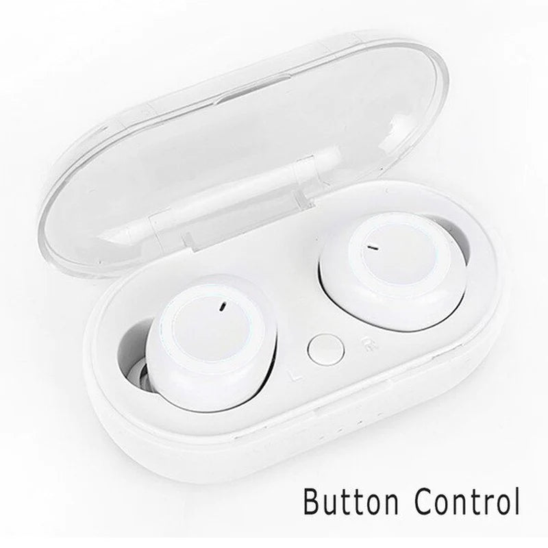 Y50 TWS Wireless Earbuds Bluetooth 5.0 – Stereo Gaming Headset with Charging Case