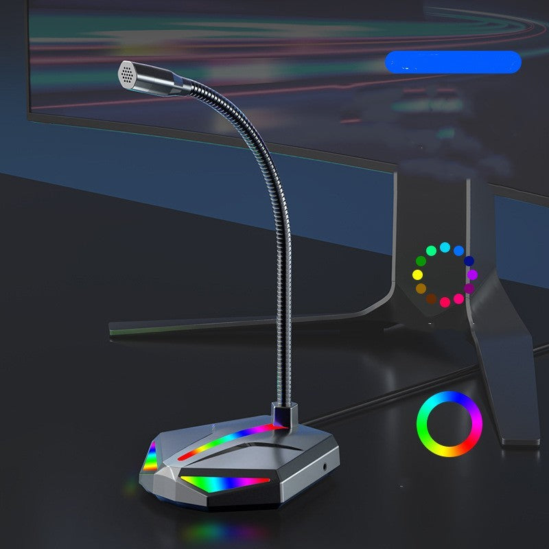Microphone de jeu USB pour ordinateur