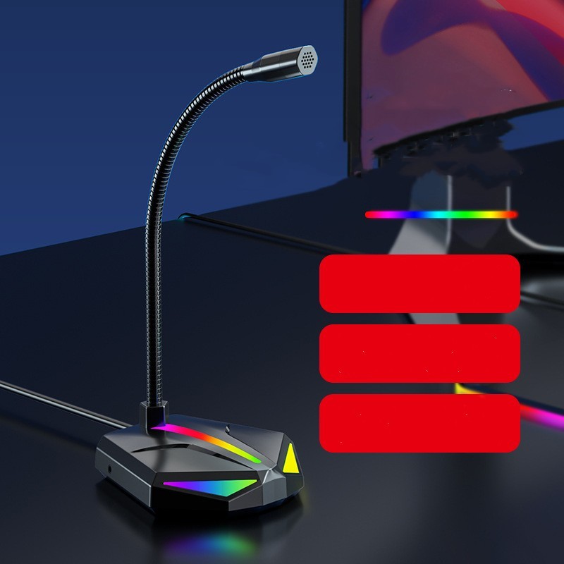 Microphone de jeu USB pour ordinateur