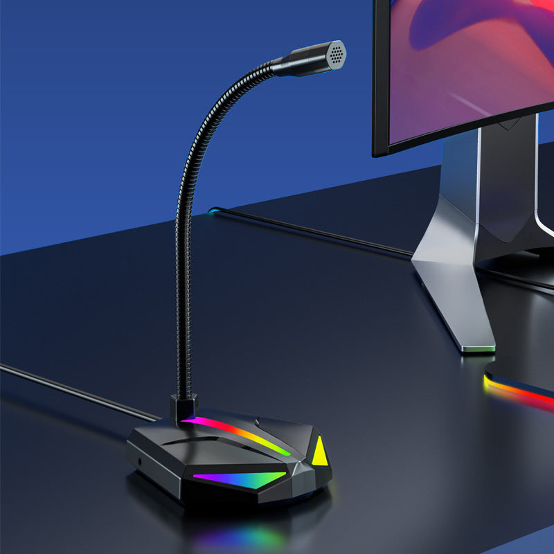 Microphone de jeu USB pour ordinateur