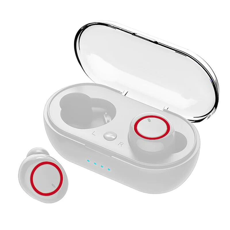 Y50 TWS Wireless Earbuds Bluetooth 5.0 – Stereo Gaming Headset with Charging Case