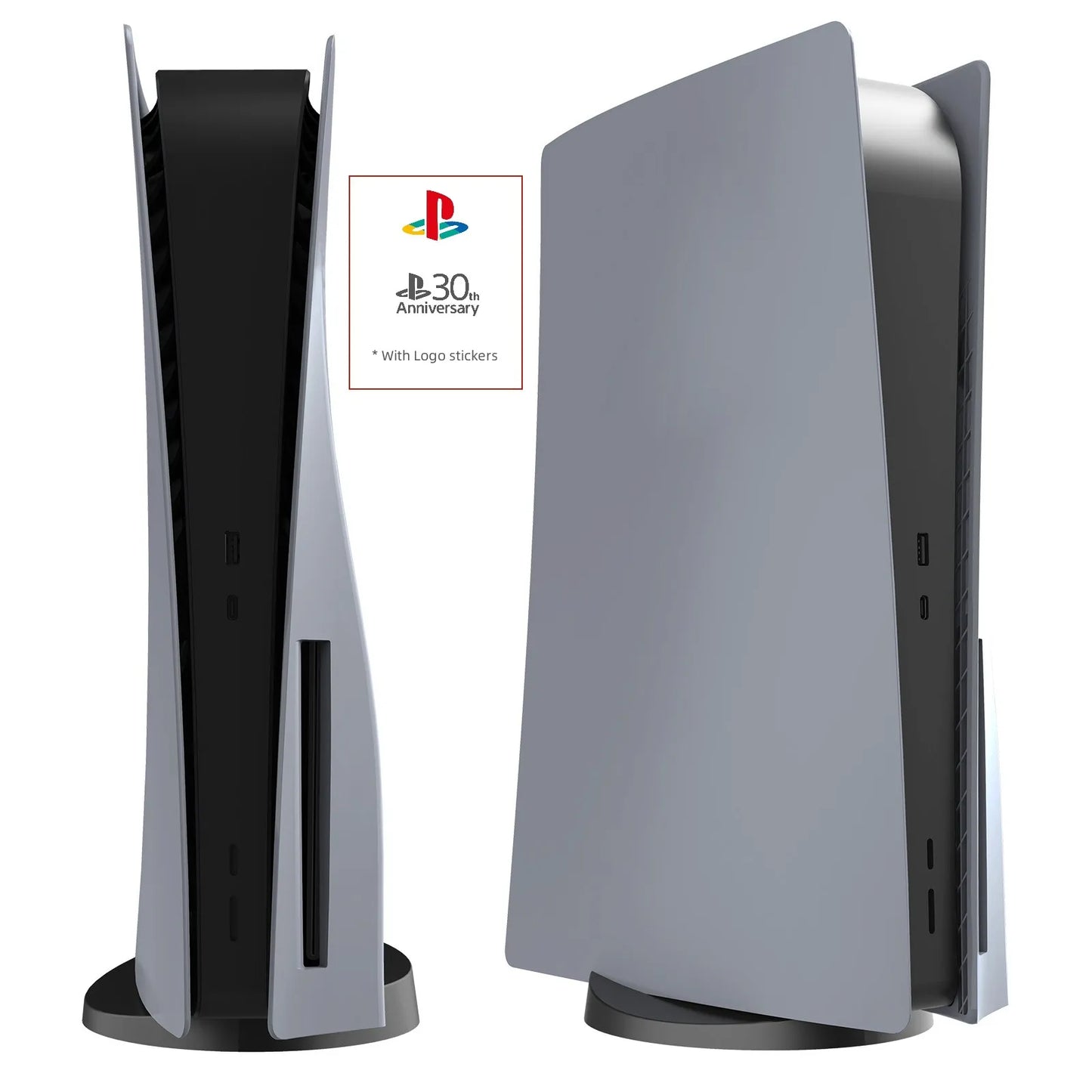 Plaques grises 30e anniversaire pour PS5