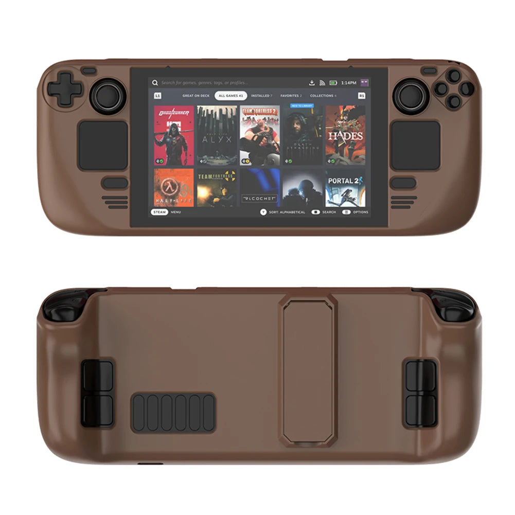 Coque de protection pour console de jeu Steam Deck / OLed