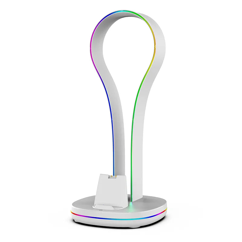 3-in-1 PS Portal Stand – Magnetic Charging Dock & Headset Holder for PlayStation Remote Player