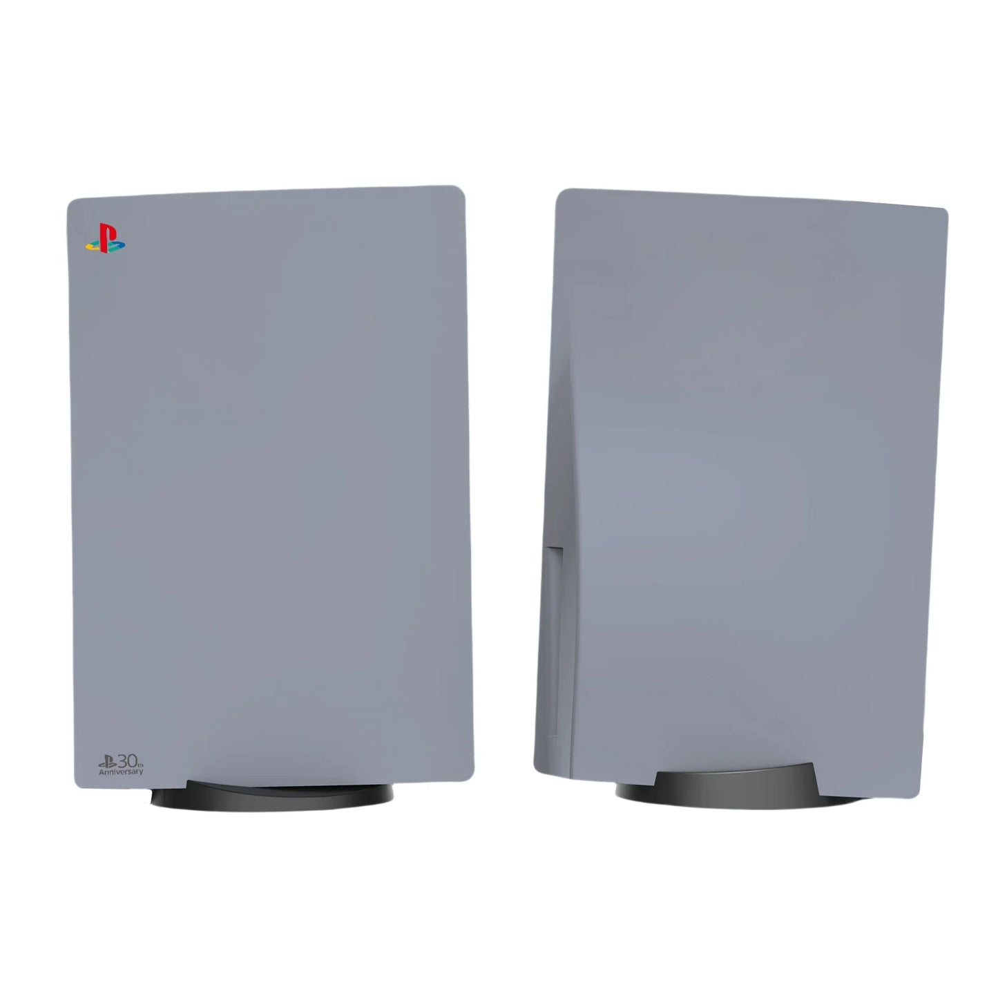 Plaques grises 30e anniversaire pour PS5