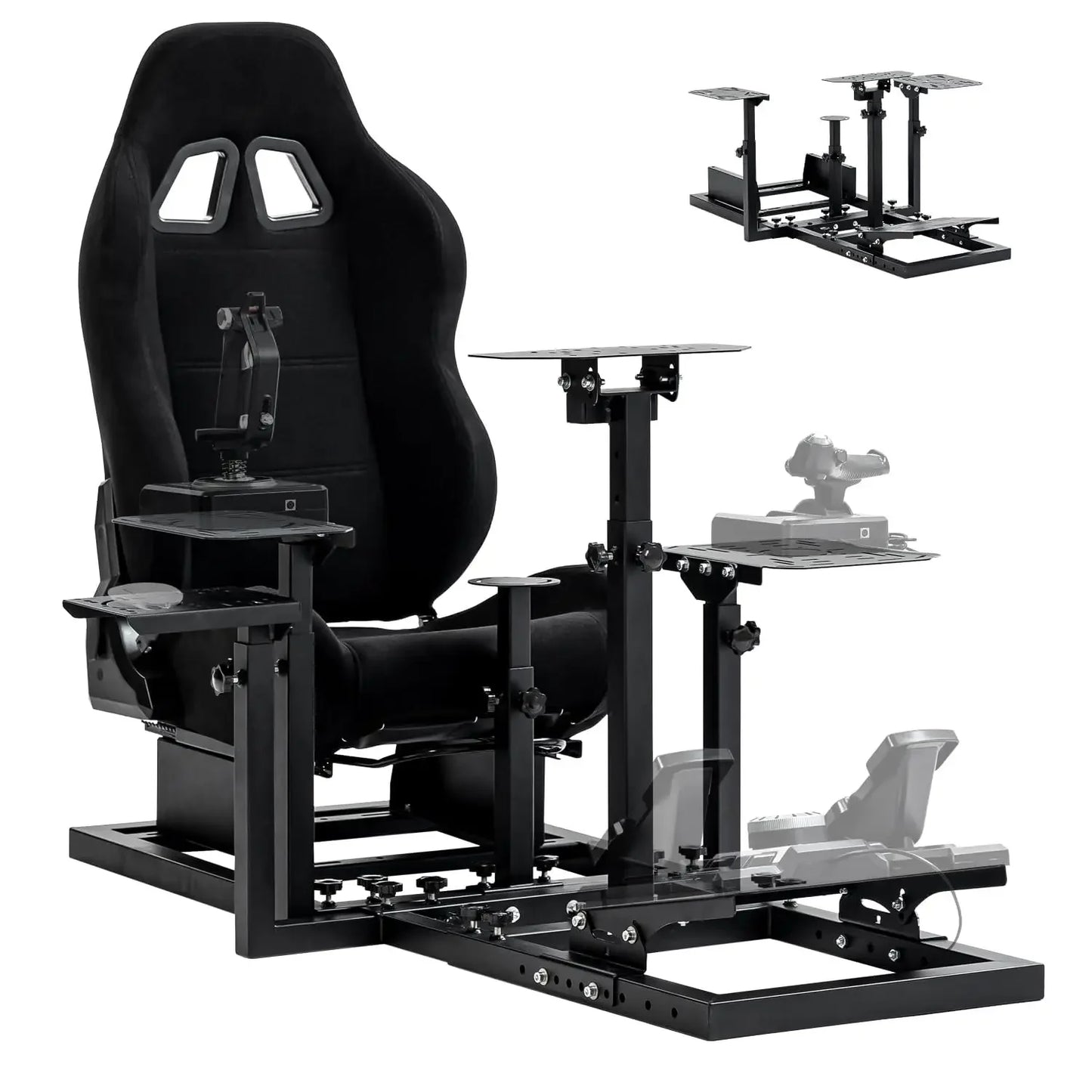 Adjustable Racing & Flight Sim Cockpit