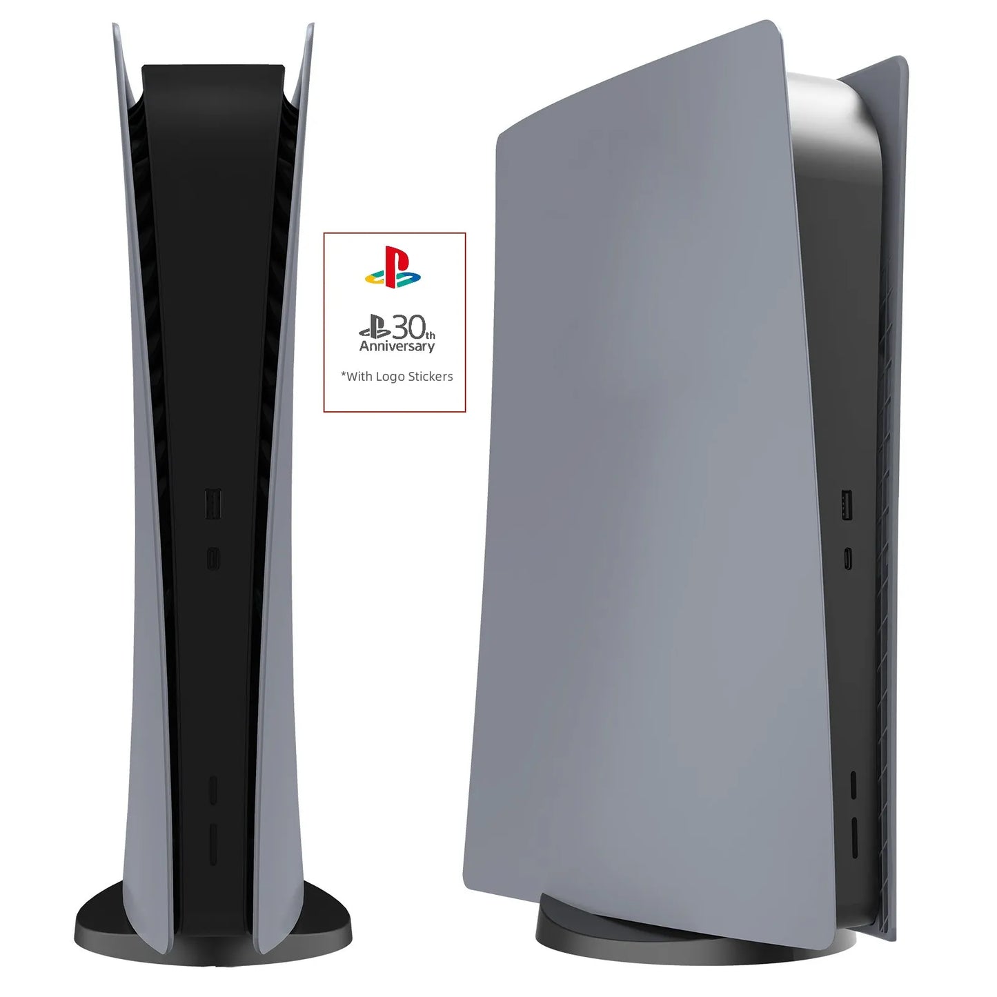 Plaques grises 30e anniversaire pour PS5