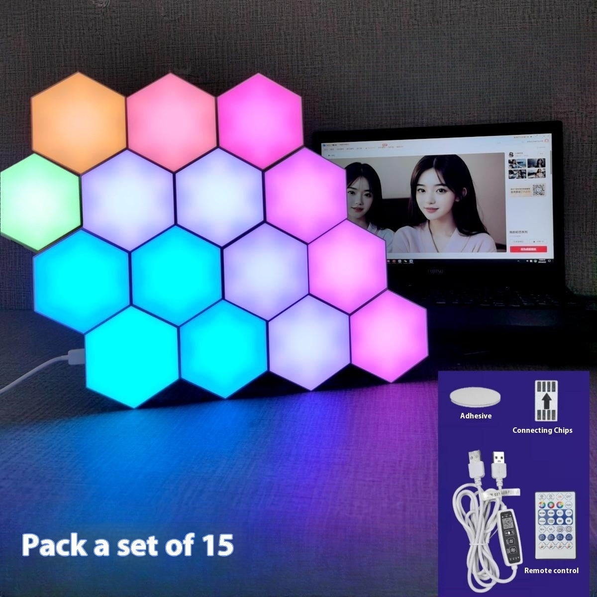 Background Wall Quantum Atmosphere Light
