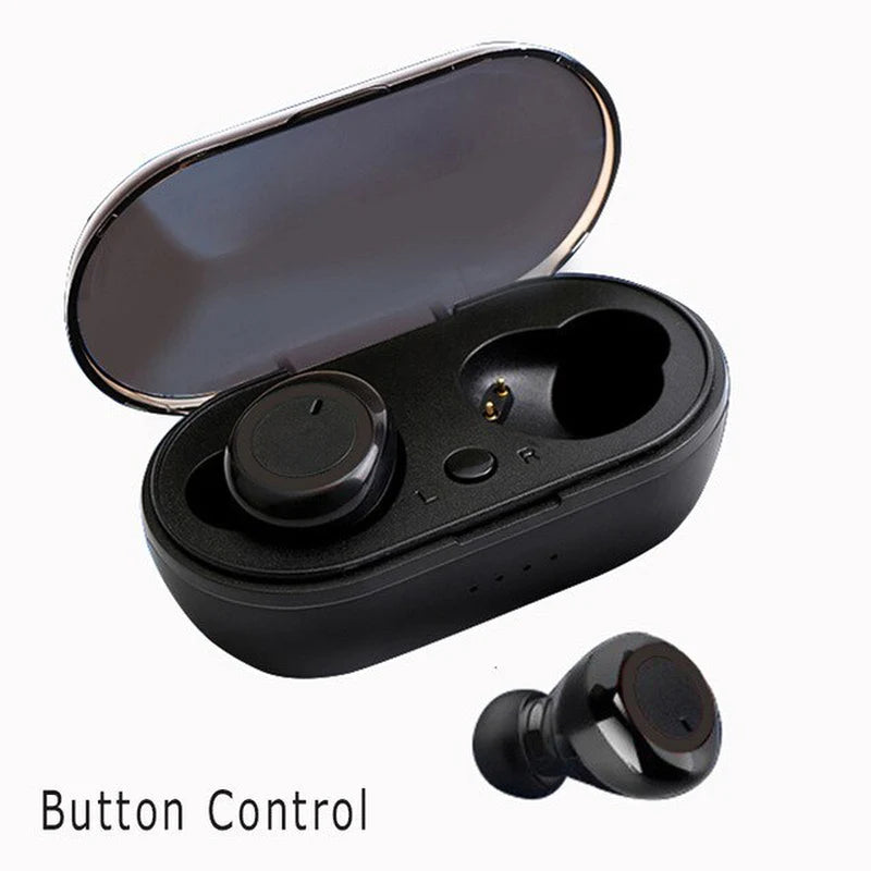 Y50 TWS Wireless Earbuds Bluetooth 5.0 – Stereo Gaming Headset with Charging Case
