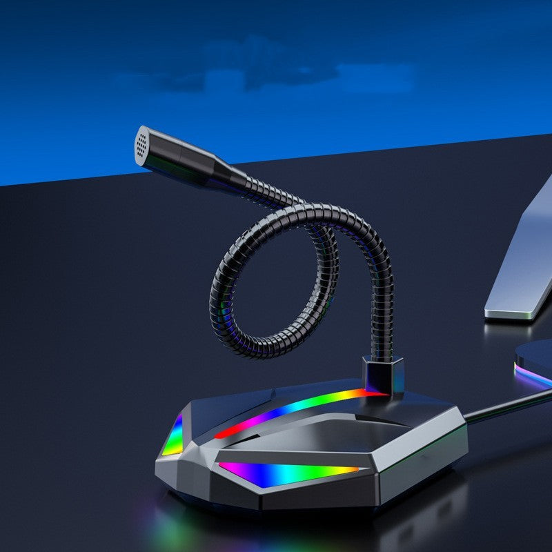 Microphone de jeu USB pour ordinateur