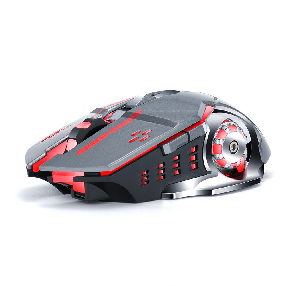 Souris de jeu optique USB sans fil 2,4 G