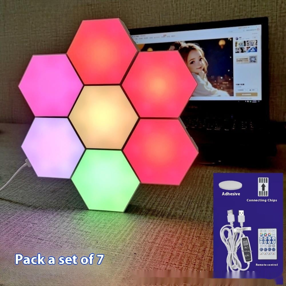 Background Wall Quantum Atmosphere Light
