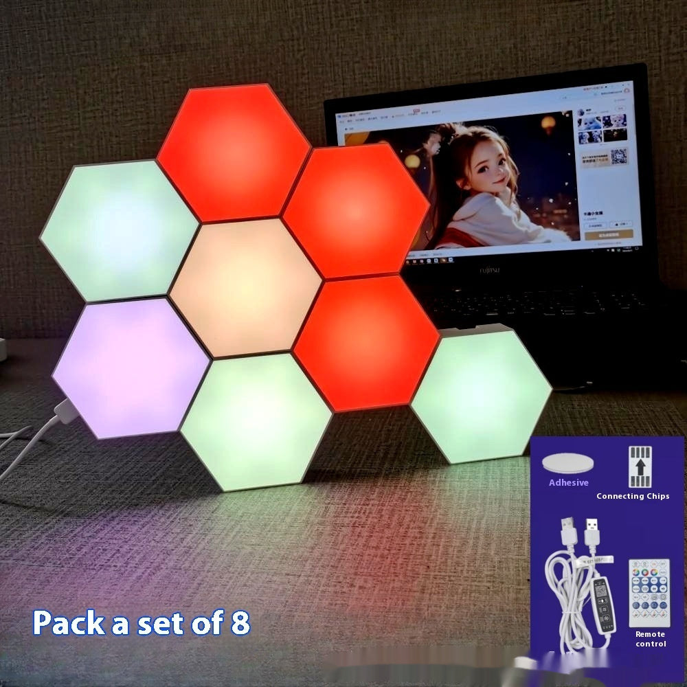 Background Wall Quantum Atmosphere Light