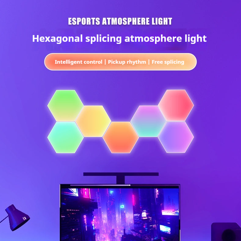 Background Wall Quantum Atmosphere Light