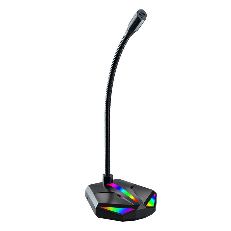 Microphone de jeu USB pour ordinateur