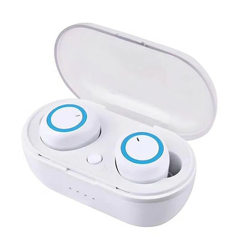 Y50 TWS Wireless Earbuds Bluetooth 5.0 – Stereo Gaming Headset with Charging Case