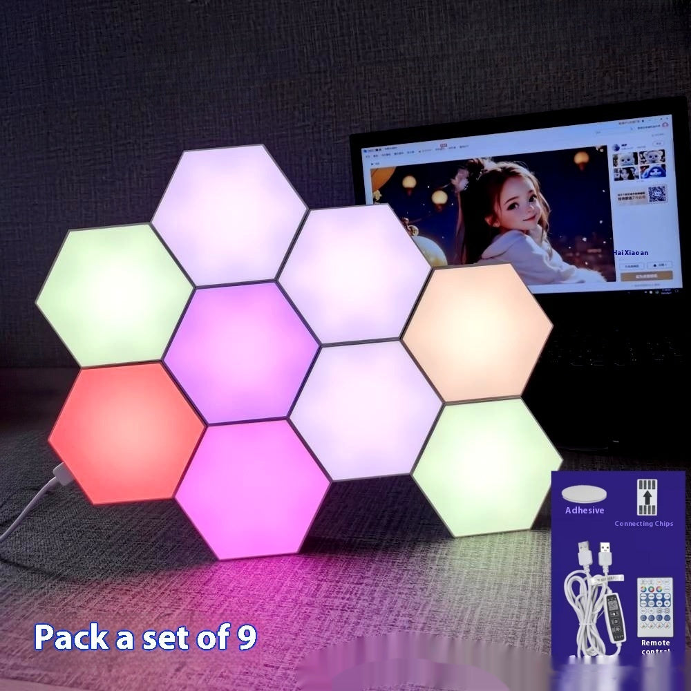 Background Wall Quantum Atmosphere Light