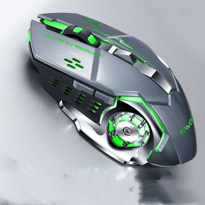 Souris de jeu optique USB sans fil 2,4 G