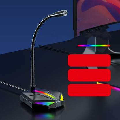 Microphone de jeu USB pour ordinateur