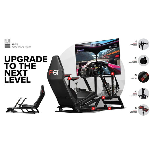 F-GT Racing Simulator Cockpit