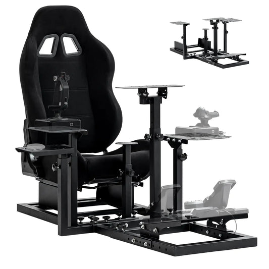 Adjustable Racing & Flight Sim Cockpit