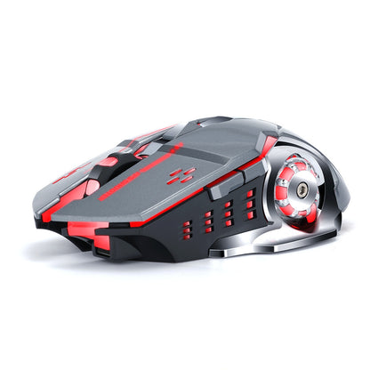 Souris de jeu optique USB sans fil 2,4 G