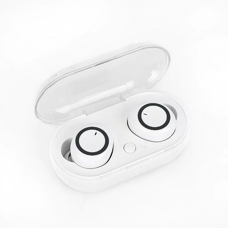 Y50 TWS Wireless Earbuds Bluetooth 5.0 – Stereo Gaming Headset with Charging Case