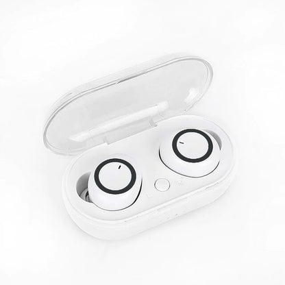 Y50 TWS Wireless Earbuds Bluetooth 5.0 – Stereo Gaming Headset with Charging Case